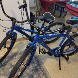 His And Hers Matching Set Jamis Boss Cruiser 7 speed Bicycles 