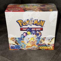 Surging Sparks Booster Box 