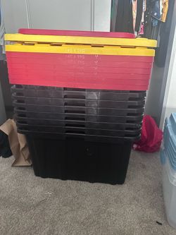 Heavy duty totes