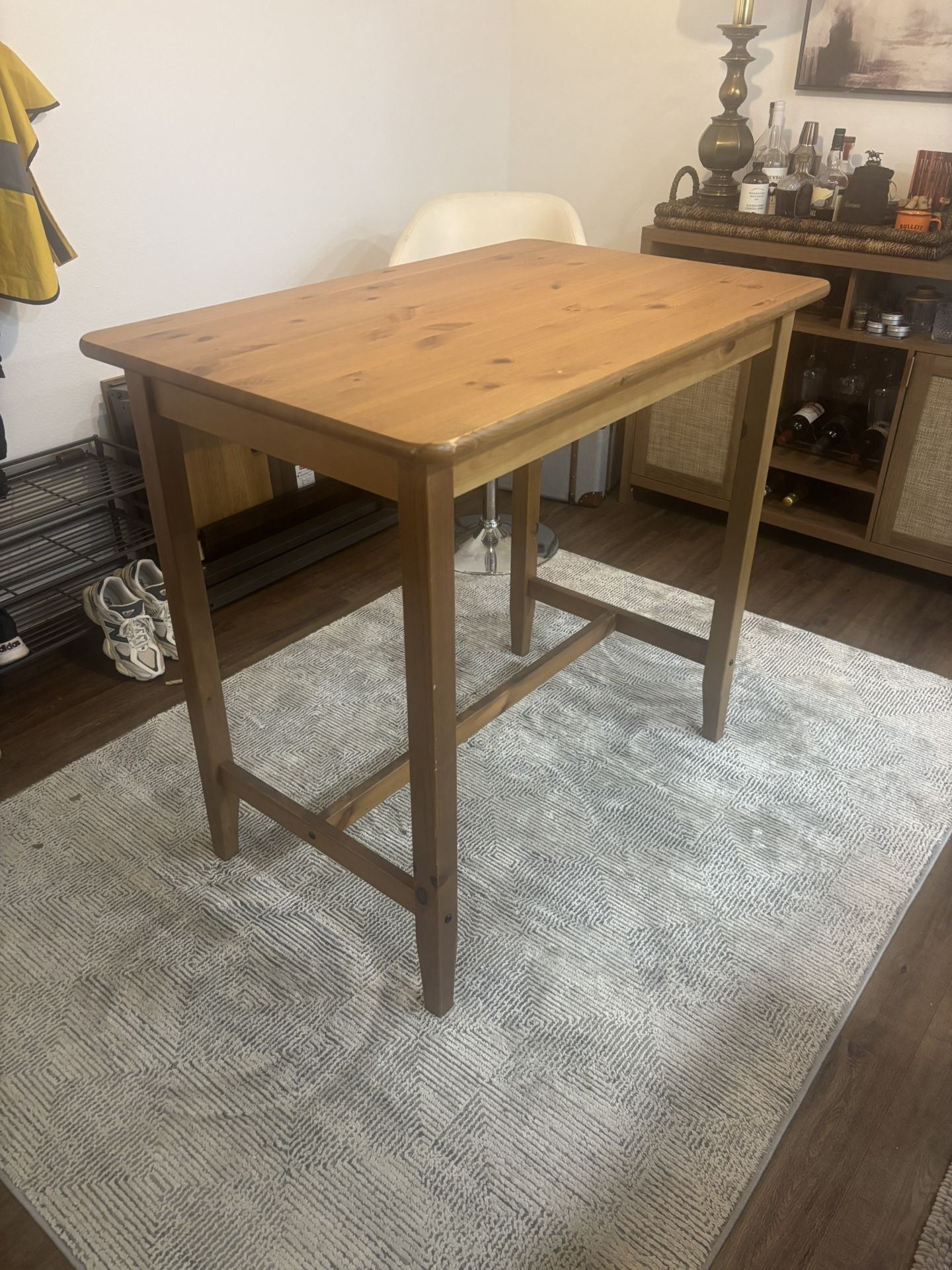 Bar Height Table