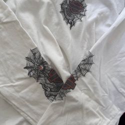Harley Davidson Spiderweb Long Sleeve