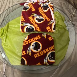 Redskins Scarf and Hat