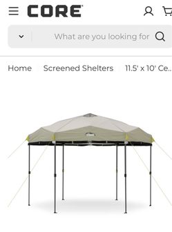 Screen house canopy Instantanea 11.5