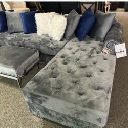 🍄 Gray sofa | Sectional | Recliner  | Loveseat | Couch | Sleeper| Living Room Furniture| Garden Furniture | Patio Furniture