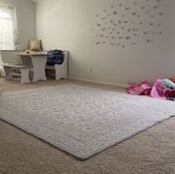 Pottery Barn Braylin Rug 8x10