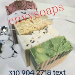 Soaps Handmade/Homemade Bars