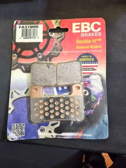 Motorcycle brakes