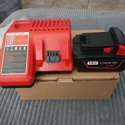 Advtronics Replacement Charger And 18v Lithium Ion Battery