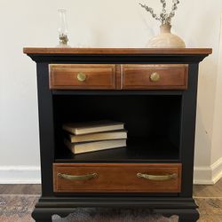 Antique Side Table - Solid Cherry 