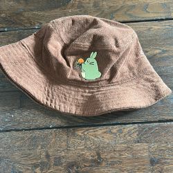Totoro Brown Bucket Hat