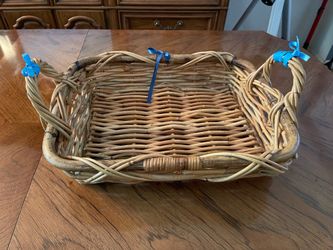 Beautiful Heavy Duty Woven Wicker Basket