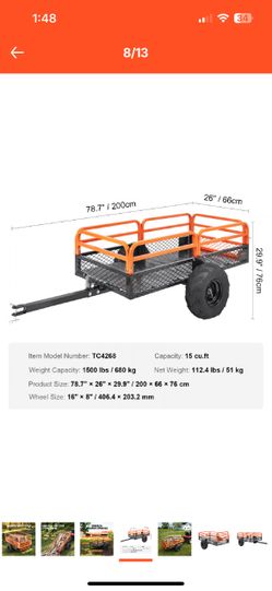 Dump trailer