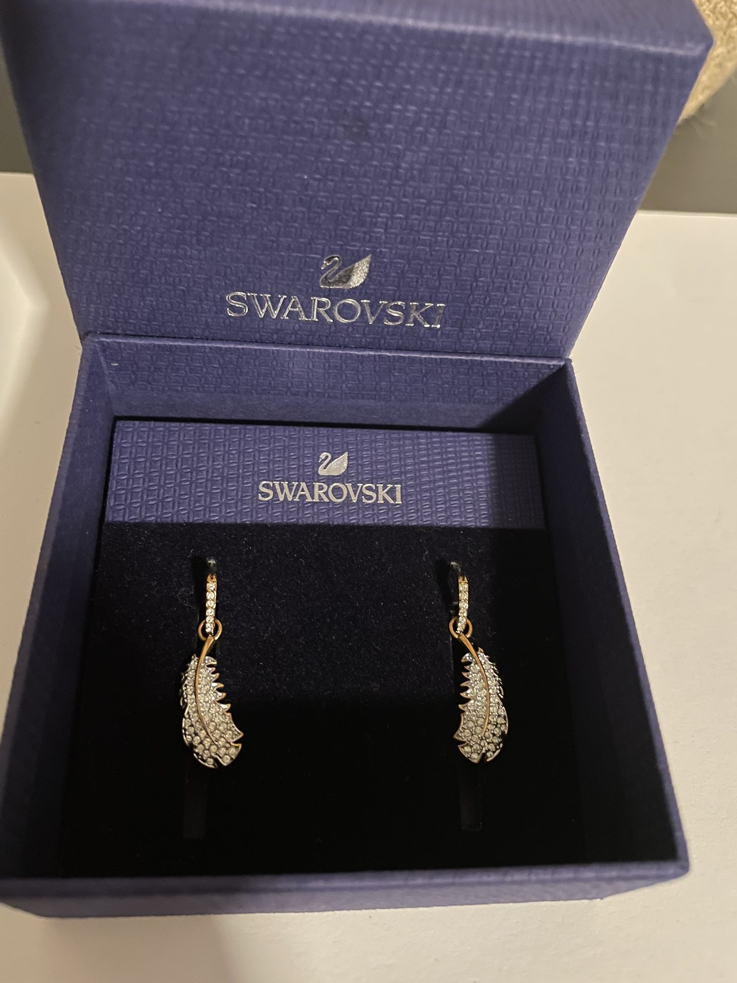 Swarovski Earrings 