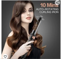 Terviliv Rotating Curling Iron