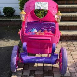 Disney Princess 24V Carriage - NEW BATTERY 