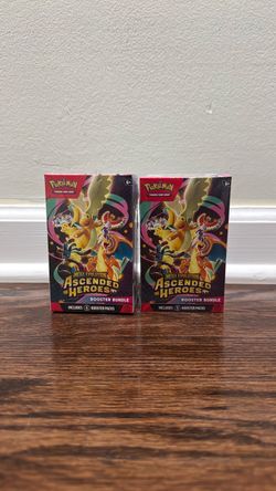 Ascended Hero’s  Booster Bundle