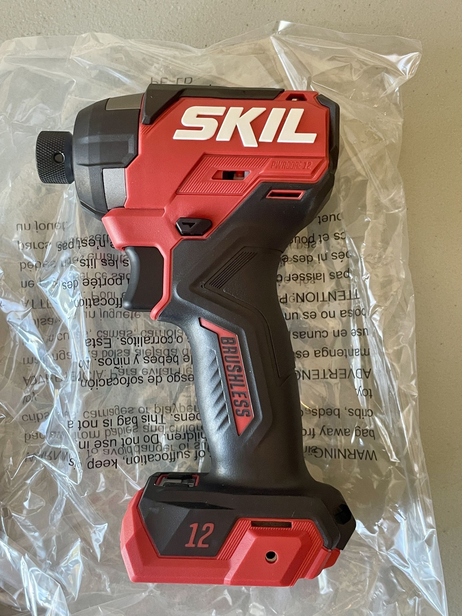 Skil 12V PWRCore Impact Driver