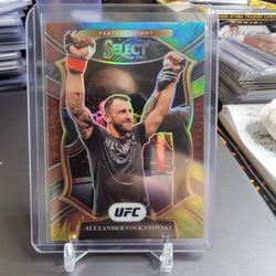 2021 Ufc Select Alexander Volkanovski Concourse Tie-Dye Ssp /25 Champ