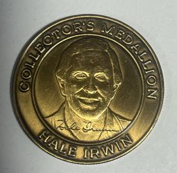 PGA Partners Club Hale Irwin Medal