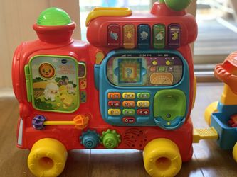 VTech Alphabet train