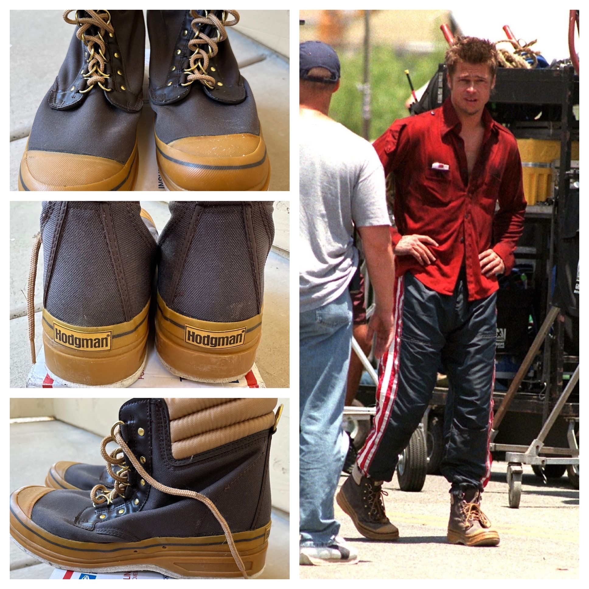Hodgman Lakestream Wading Tyler Durdin Two-Tone Lace-Up Boots Hodgman Lakestream Wading Tyler Durdin Two-Tone Lace-Up Boots main image 2
