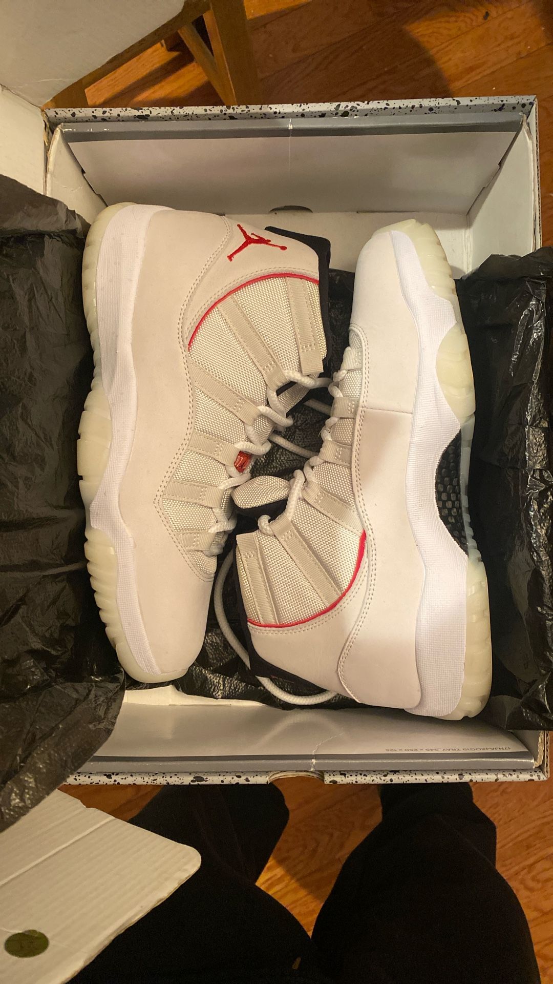 Air Jordan 11 Platinum