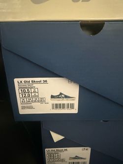 Vans Old Skool 36 LX Sz 10.5