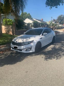 2015 Kia optima