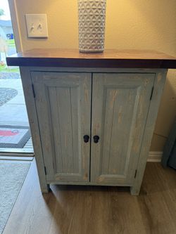 Living Room Decor Cabinet