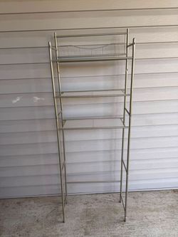 Bathroom rack $10