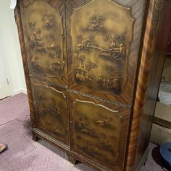 Chinoiserie Cabinet 