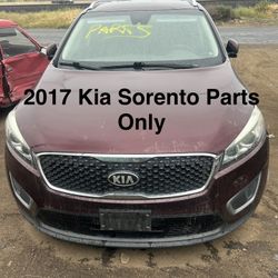 2017 kia Sorento parts only 