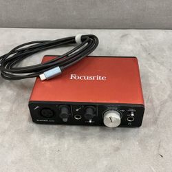 Focus Right Scarlet Solo With Cord