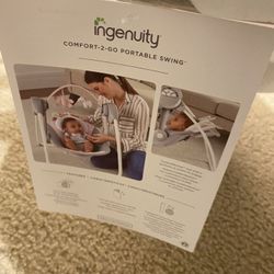 Ingenuity Comfort-2-Go Portable Swing