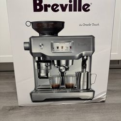 Breville Oracle Touch Black Truffle