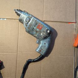 Vintage Craftsman Corded Drill