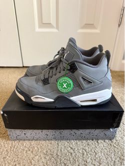 AIR JORDAN RETRO 4 “ COOL GREY”