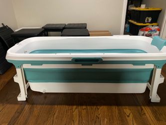 European Folding Bathtub