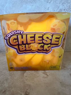 Squishy Cheese Block