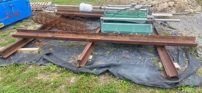 Railroad Tracks/Crane Rails