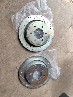 F 150 2012 and up rear rotors