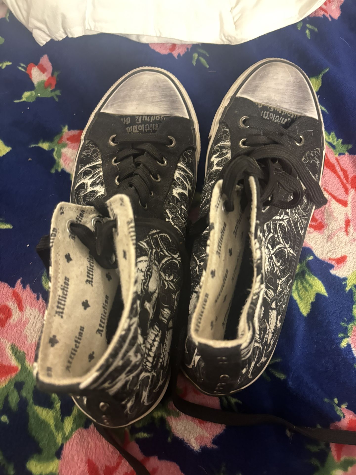 Men's Affliction Shoes 