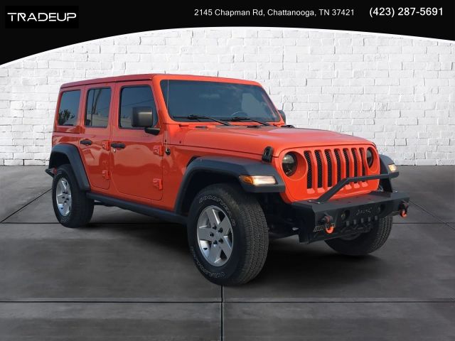 2019 Jeep Wrangler Unlimited