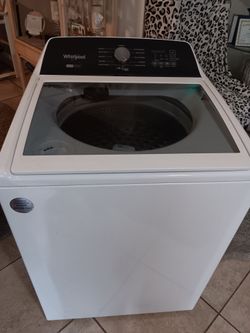 Whirpool washer