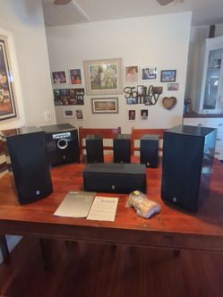 Yamaha Home Cinema Speaker system