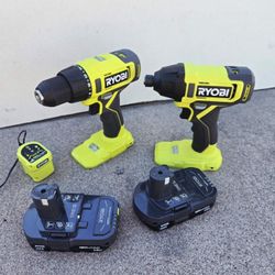 RYOBI 18V 2 Tool Combo Kit