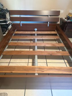 Bed Frame Queen Size