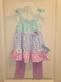 Little girls outfit set