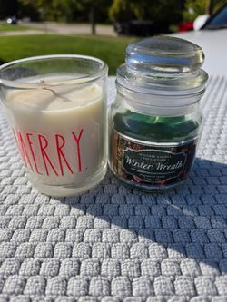 Two small candles
