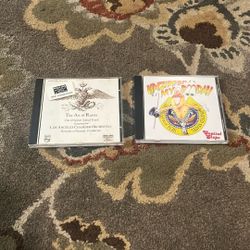 2 CD’s